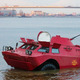 Illustration for article titled Amphibious Army Vehicles Are Working As Taxis In Russia